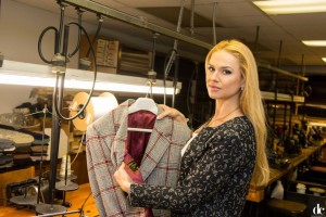 Anna Loya. Owner of Model Tailors