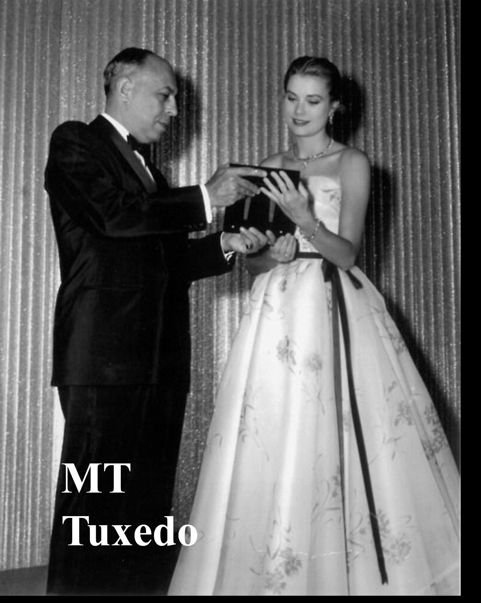 Model Tailor tuxedo