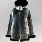 Ladies Seal Skin Coat