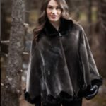 Seal & Mink Cape